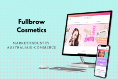 E-Commerce website for selling cosmetics